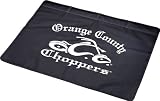 OCC Combo Pack:Round & Rectangular Metal Bowls and Fender Cover