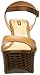 Schutz Women's Tauba Textured Wedge Sandal