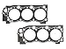 Evergreen HSHB2034 Cylinder Head Gasket Set Head Bolt