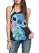 Disney Lilo & Stitch Cuddly Stitch Girls Tank Top