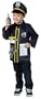 Imaginarium Kid Police Officer Dress Up Set with 5 accessories