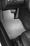 BMW E39 5 Series Genuine Factory OEM 82550151492 All Season Gray Front Floor Mats 525i 528i 530i 540i 1997 - 2003 (set of 2 front mats)