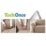 TuckOnce Sofa Slipcover Grip - Clear