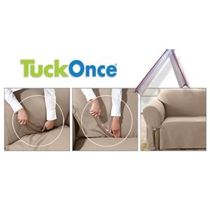TuckOnce Sofa Slipcover Grip - Clear