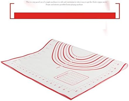 Freye Extra Large Reusable Non-stick Silicone Baking Mat/Pad with Measurements - Pastry Mat For Kneading Dough/Fondant Cakes/Cookie dough