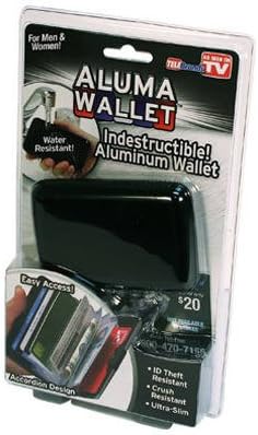 AlumaWallet Indestructible Aluminum Wallet