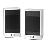 HP 2PC USB Speakers with Virtual Surround Sound