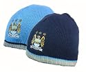 Manchester City FC - Official Reversible Knit Hat