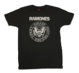 Impact Men's Ramones Distressed Seal T-Shirt