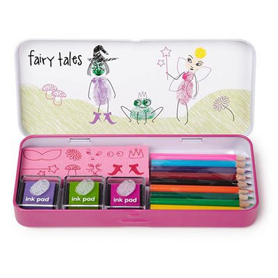 Finger Printing Art Set - Fairy Tales Edition
