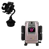 Sanyo Katana DLX Car Cup Holder - Gomadic Brand