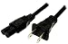6 FT. UL Panasonic 505-395 AC Replacement Cord for Xbox, Sony PS2, Sega Dreamcast and Laptops