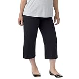 Liz Lange  for Target  Metallic Cropped Pants - Ebony