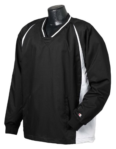 Champion B2410 Scout II V-Neck Pullover - X-Large - BLACK/WHITE On Sale
