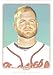 2010 Topps T-206 Baseball Card #41 Brian McCann Atlanta Braves