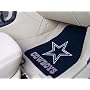 Dallas Cowboys NFL Car Mats 2-PC Front