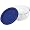 image Pyrex Storage 2-Cup Round Dish, Clear with Blue Lid