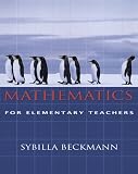 Mathematics for Elementary Teachers with Activities