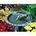 Fisherboy Sundial Birdbath
