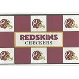 Big League Promotions Washington Redskins Checkers