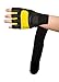 Brawn Fit Soft Leather Weight Lifting Gloves - with Wrist Support, Best Gym Equipment for Men & Women, Pullup Exercise Training, Padded Power Design, Weighted Barbell Workout, Fingerless Pro Gear