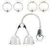 California Exotics / Swedish Erotica Voluptuous Breast Pump Adult Sex Toy Kit
