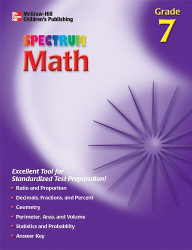 Spectrum Math, Grade 7