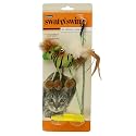 Petmate Swat N Swing, Horse Interactive Cat Toy