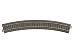 Spielwaren : Märklin 20330 - Gleis gebogen (R3 / 30°) (Inhalt: 6x 24330)