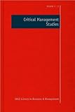 Critical management studies