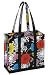 Bungalow Scout - Mini Deano Office - Spirographic Floral w/ Black Trim - 12385