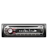 Review Sony CDX-GT220 / Sony CDX-GT220 In Car Headunit with MP3 playback