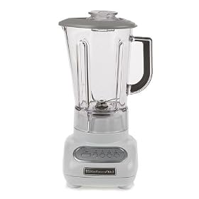 KitchenAid KSB540ER 3 Speed Blender, Red