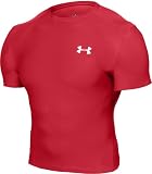 Men's HeatGear® Shortsleeve Compression T-Shirt Tops by Under Armour