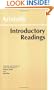Aristotle: Introductory Readings