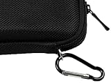 mumbi Tasche für Garmin Nüvi / TomTom One XL 2 IQ Go 5/7/920/6/7/930 T etc. Navigationsgeräte mit 10,9 cm (4,3 Zoll) Display schwarz