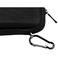 mumbi Tasche f�r Garmin N�vi / TomTom One XL 2 IQ Go 5/7/920/6/7/930 T etc. Navigationsger�te mit 10,9 cm (4,3 Zoll) Display schwarz