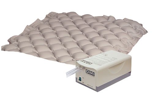 Duro-Med Alternating Pressure Pump and Pad, Gray