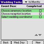  : WedPlan downloadable Software
