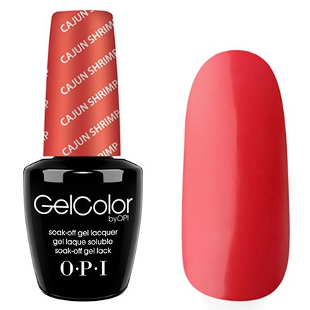 OPI Gelcolor -Gel Colour - CAJUN SHRIMP - 15ml OPI Gelcolor -Gel Colour - CAJUN SHRIMP - 15ml