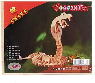 TY Wooden 3D Snake Puzzle Toy