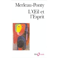 L'oeil et l'esprit