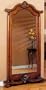 Mirror In Rubbed Brown Finish
