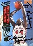 Elvin Hayes Autographed / Signed 1993 Action Packed Card