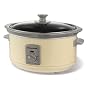 Morphy Richards 48719 Oval Slow Cooker Cream 3.5L