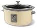 Morphy Richards 48719 Oval Slow Cooker Cream 3.5L