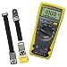 Fluke 179/TPAK True RMS Digital Multimeter with TPAK Meter Hanging Kit, 50 Megaohm Resistance, 1000V AC/DC Voltage, 10A AC/DC Current