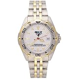 LogoArt Nashville Predators Men's All-Star Stainless Steel Watch