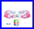 BLUE - Feed & Toss Cat Diners