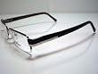100% Authentic Brand New Prada VPR 64H 5AV-1O1 Silver/Black Semi-Rimless Eyeglasses 51mm